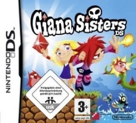 Giana Sisters DS (EU) Rom